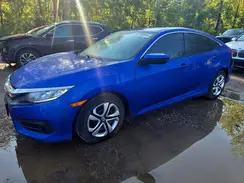 2HGFC2F55GH035009 2016 HONDA CIVIC