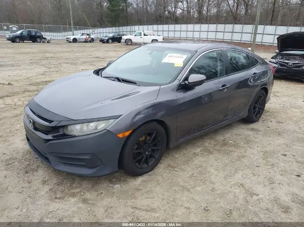 2HGFC2F55GH500758 2016 HONDA CIVIC - Image 2