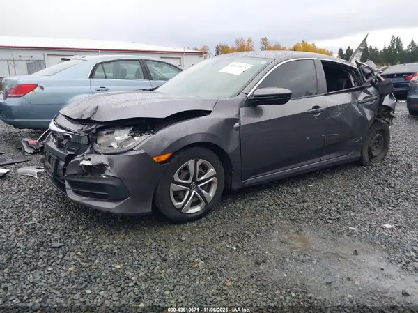 2HGFC2F55GH500792 2016 HONDA CIVIC - Image 2