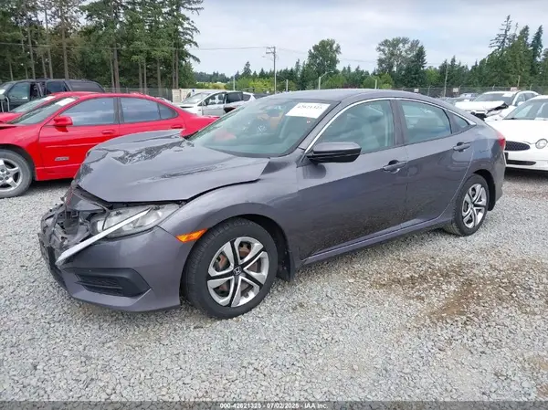 2HGFC2F55GH502302 2016 HONDA CIVIC - Image 2