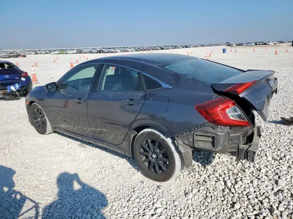 2HGFC2F55GH502901 2016 HONDA CIVIC - Image 2