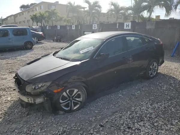 2HGFC2F55GH503126 2016 HONDA CIVIC - Image 1