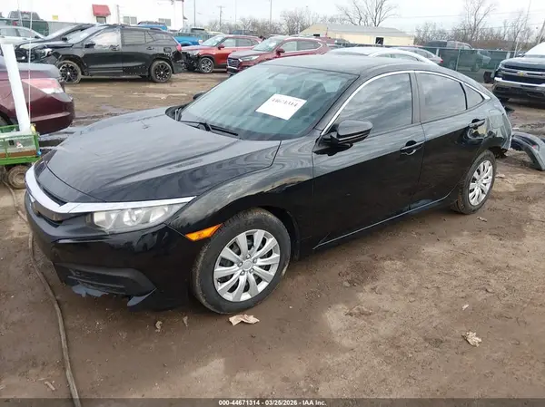 2HGFC2F55GH505474 2016 HONDA CIVIC - Image 2