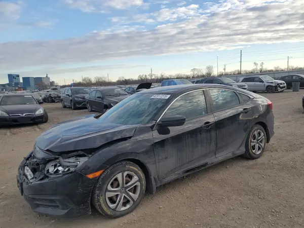 2HGFC2F55GH507449 2016 HONDA CIVIC - Image 1