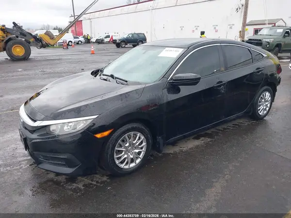 2HGFC2F55GH509198 2016 HONDA CIVIC - Image 2