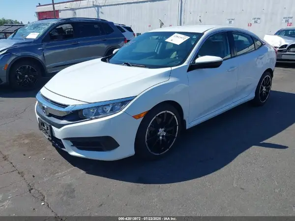 2HGFC2F55GH512263 2016 HONDA CIVIC - Image 2