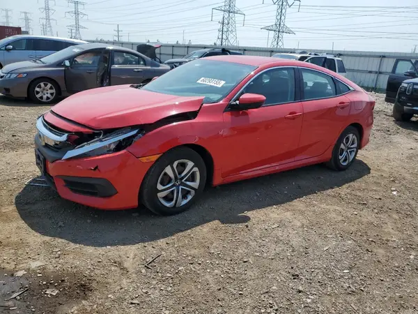 2HGFC2F55GH513641 2016 HONDA CIVIC - Image 1