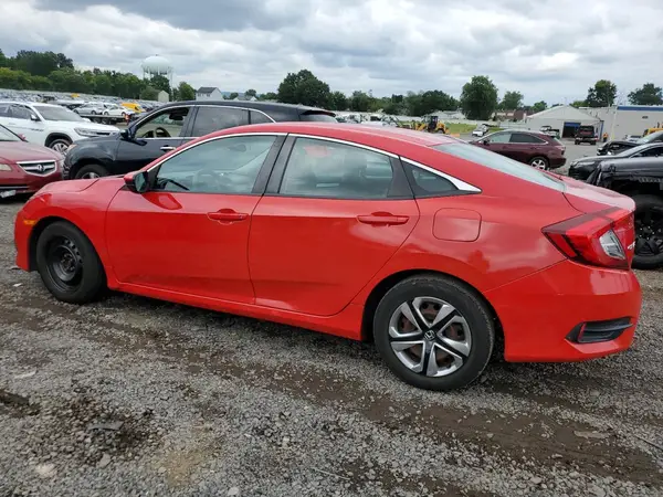 2HGFC2F55GH513820 2016 HONDA CIVIC - Image 2