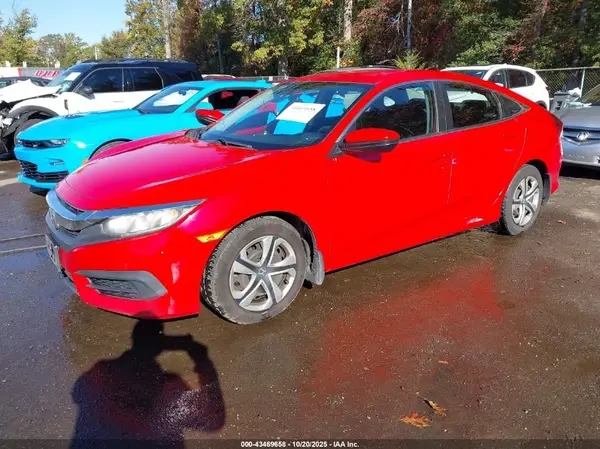 2HGFC2F55GH513896 2016 HONDA CIVIC - Image 2