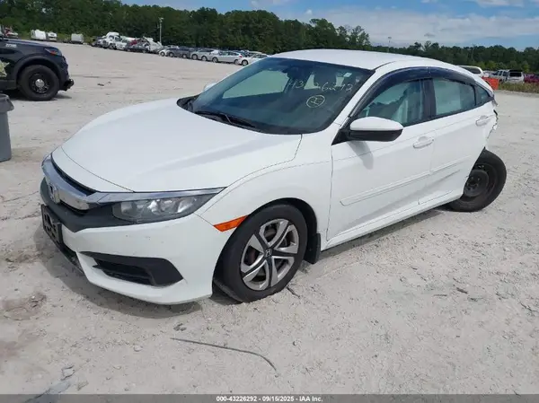 2HGFC2F55GH515017 2016 HONDA CIVIC - Image 2