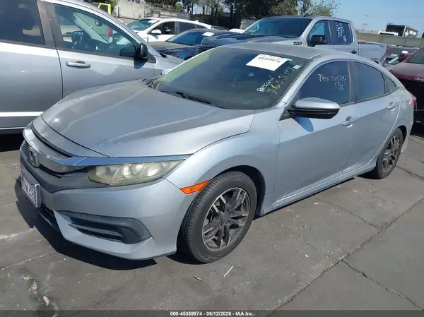 2HGFC2F55GH518421 2016 HONDA CIVIC - Image 2