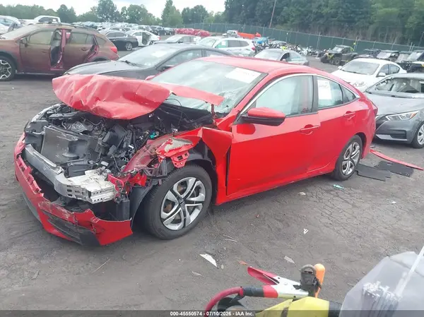 2HGFC2F55GH521447 2016 HONDA CIVIC - Image 2