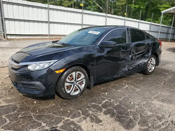 2HGFC2F55GH521514 2016 HONDA CIVIC - Image 1