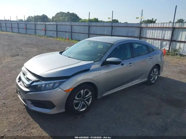 2HGFC2F55GH524090 2016 HONDA CIVIC - Image 2