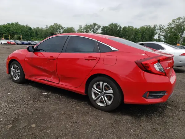 2HGFC2F55GH525353 2016 HONDA CIVIC - Image 2