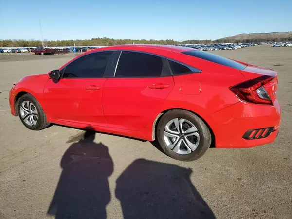 2HGFC2F55GH525384 2016 HONDA CIVIC - Image 2