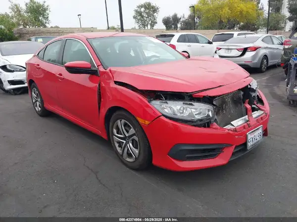 2HGFC2F55GH530262 2016 HONDA CIVIC - Image 1