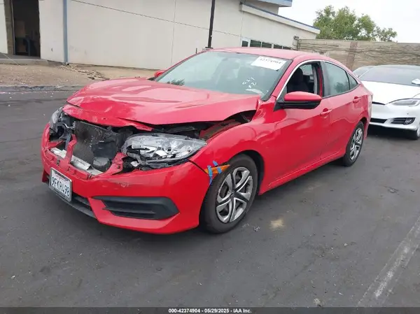 2HGFC2F55GH530262 2016 HONDA CIVIC - Image 2