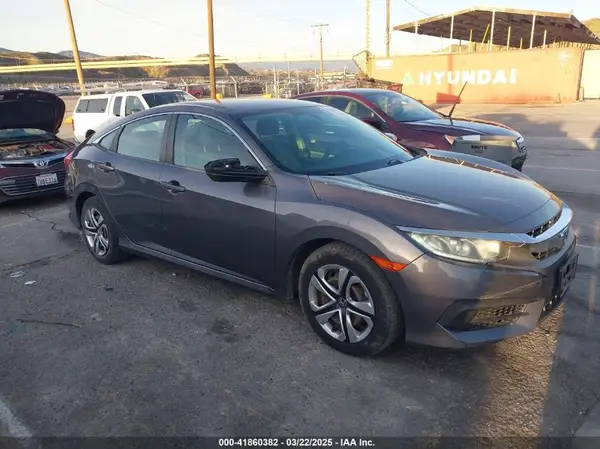2HGFC2F55GH532108 2016 HONDA CIVIC - Image 1
