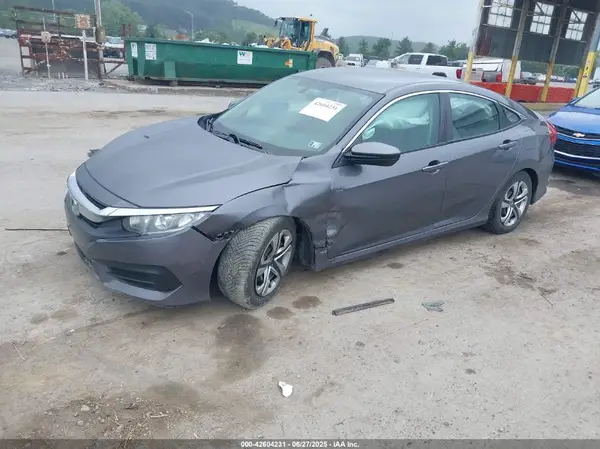 2HGFC2F55GH533081 2016 HONDA CIVIC - Image 2