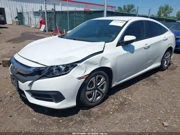 2HGFC2F55GH533789 2016 HONDA CIVIC - Image 2