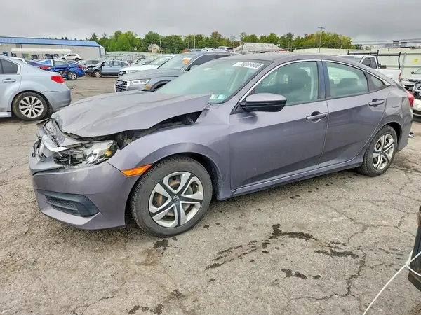 2HGFC2F55GH536191 2016 HONDA CIVIC - Image 1