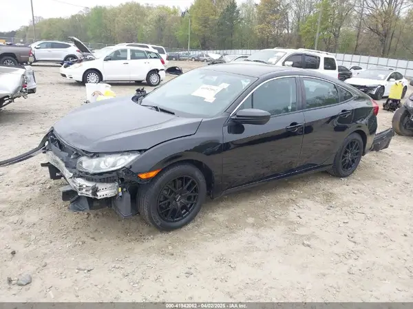 2HGFC2F55GH536661 2016 HONDA CIVIC - Image 2