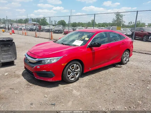 2HGFC2F55GH536840 2016 HONDA CIVIC - Image 2