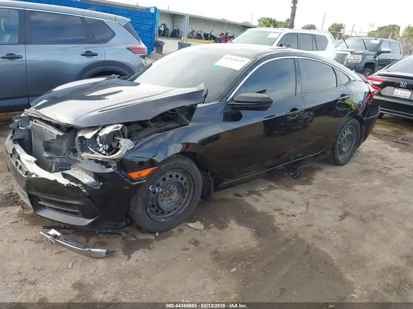 2HGFC2F55GH537583 2016 HONDA CIVIC - Image 2