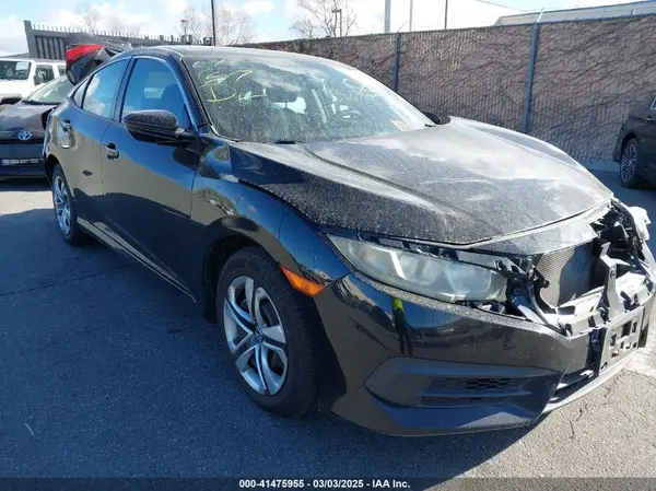 2HGFC2F55GH538913 2016 HONDA CIVIC - Image 1