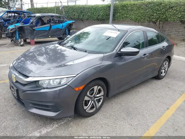 2HGFC2F55GH539124 2016 HONDA CIVIC - Image 2
