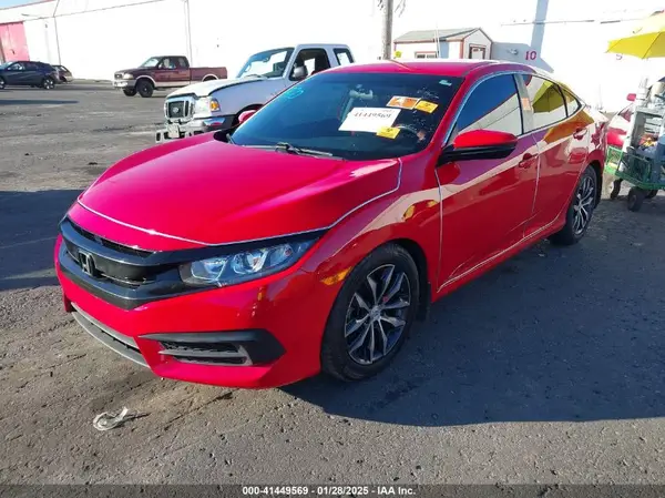 2HGFC2F55GH540161 2016 HONDA CIVIC - Image 2