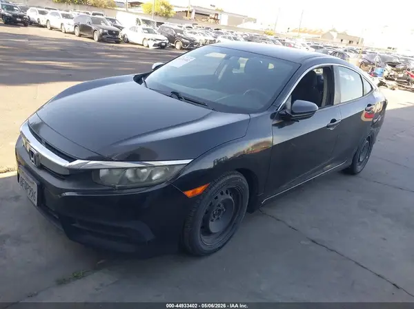 2HGFC2F55GH544792 2016 HONDA CIVIC - Image 2