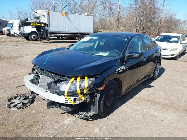 2HGFC2F55GH544808 2016 HONDA CIVIC - Image 2