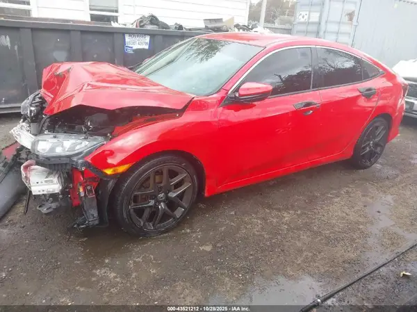2HGFC2F55GH545540 2016 HONDA CIVIC - Image 2