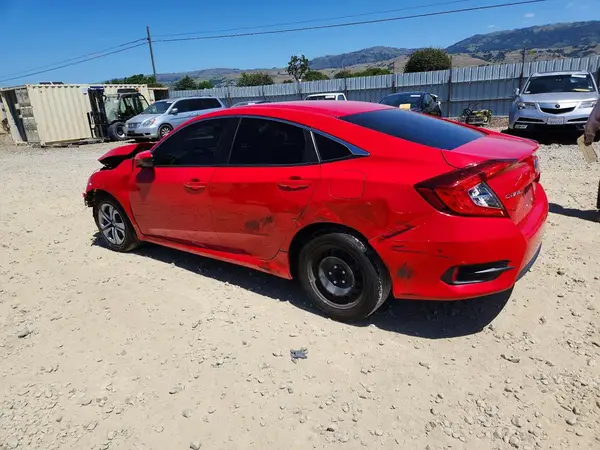 2HGFC2F55GH546610 2016 HONDA CIVIC - Image 2