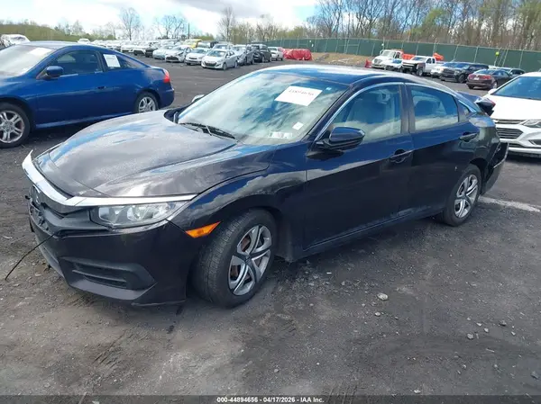 2HGFC2F55GH550530 2016 HONDA CIVIC - Image 2