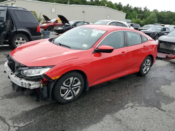 2HGFC2F55GH550950 2016 HONDA CIVIC - Image 1