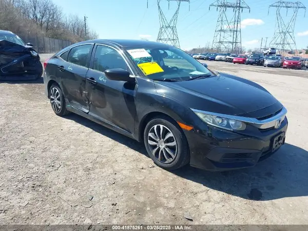2HGFC2F55GH551046 2016 HONDA CIVIC - Image 1