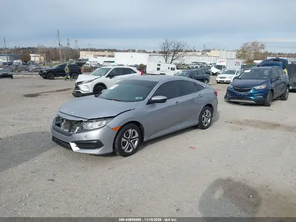 2HGFC2F55GH551564 2016 HONDA CIVIC - Image 2