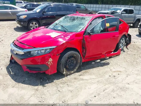 2HGFC2F55GH552584 2016 HONDA CIVIC - Image 2