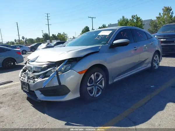 2HGFC2F55GH553735 2016 HONDA CIVIC - Image 2