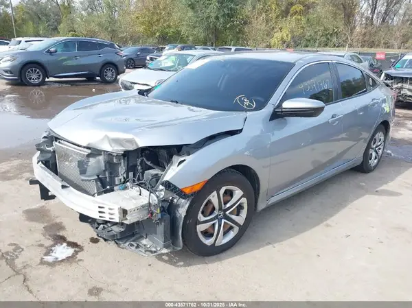 2HGFC2F55GH553749 2016 HONDA CIVIC - Image 2