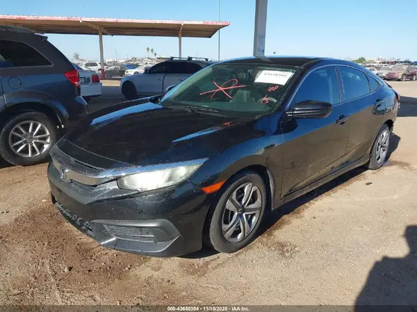 2HGFC2F55GH554383 2016 HONDA CIVIC - Image 2