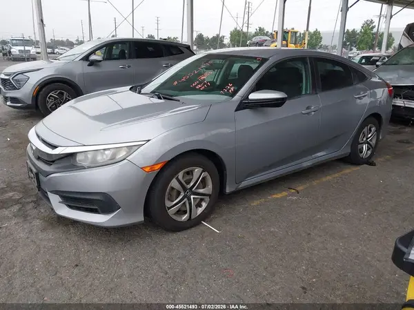 2HGFC2F55GH554433 2016 HONDA CIVIC - Image 2