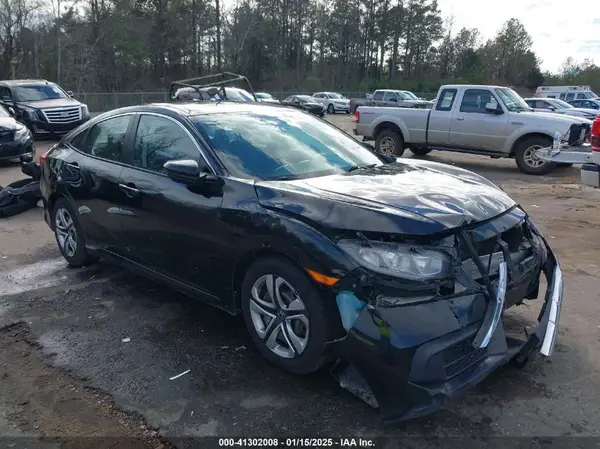 2HGFC2F55GH555520 2016 HONDA CIVIC - Image 1