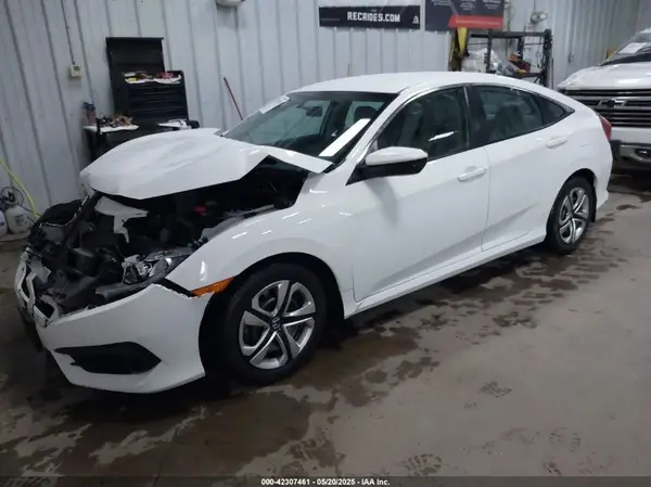 2HGFC2F55GH556277 2016 HONDA CIVIC - Image 2