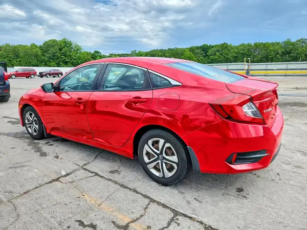 2HGFC2F55GH556747 2016 HONDA CIVIC - Image 2
