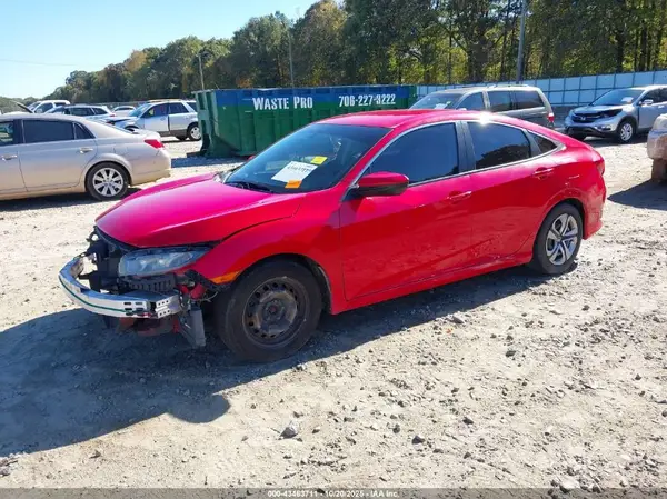 2HGFC2F55GH558000 2016 HONDA CIVIC - Image 2