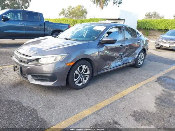 2HGFC2F55GH558644 2016 HONDA CIVIC - Image 2
